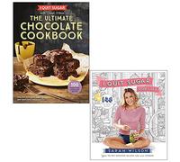 Sarah Wilson Collection Coffret de 2 livres (J'ai arrêté le sucre pour la vie et [Relié] J'ai arrêté le sucre Le livre de recettes ultime au chocolat)