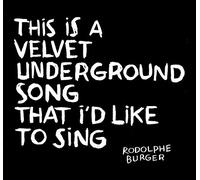 Sarah Yu Zeebroeck - This Is a Velvet Underground Song That I'd Like to Sing