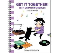 Sarah's Scribbles 12-Month 2026 Monthly/Weekly Planner Calendar