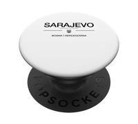 Sarajevo BiH Sarajevo, Bosna i Hercegovina Capitale PopSockets PopGrip Adhésif