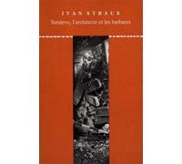 Sarajevo, l'architecte et les barbares - Ivan Straus - Du Linteau Eds - broché - Livre