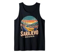 Sarajevo Souvenir de Voyage Scène vive de Bosnie Débardeur