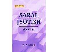 Saral Jyotish Part II (Eng) by VPGoel: Revised 2024 Edition