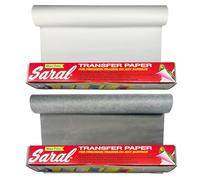 Saral papier transfert 3,7 m Rouleaux en graphite et blanc