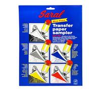 Saral Papier Transfert A4-5 Coloris - Oz International