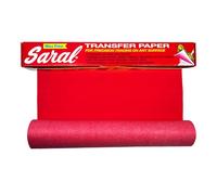 Saral Papier transfert (calque), acétate, rouge, rouleau de 30,5 cm
