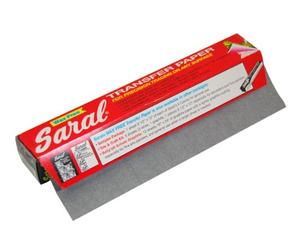 Saral Papier transfert noir graphite, rouleau de 30,5 cm x 3,7 m