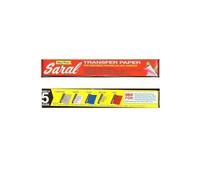 SARAL Rouleau de papier de transfert pour traçage de précision sur n'importe quelle surface Jaune 30,5 cm x 3,7 m