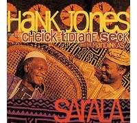 Hank Jones meets Cheick-Tidiane Seck et The Mandinkas – Sarala – Vinyle 12" Album