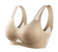 Saralush Aerisoft - Ultimate Breathable Comfort Bra, SaralushThe Anti Sagging Breast Bra, Supportive Everyday Brassiere (Beige,Grand)