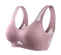 Saralush Aerisoft - Ultimate Breathable Comfort Bra, SaralushThe Anti Sagging Breast Bra, Supportive Everyday Brassiere (Purple,Moyen)