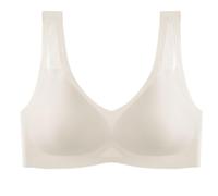 Saralush Aerisoft - Ultimate Breathable Comfort Bra, SaralushThe Anti Sagging Breast Bra, Supportive Everyday Brassiere (White,Grand)