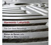 Saram, Rohan De - Harmonic Labyrinth - the