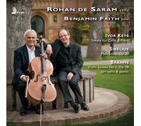 Saram, Rohan De - Keys, Sibelius & Brahms