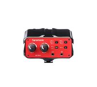 Saramonic 2-Ch XLR, 1/4" & 1/8" sur caméra mélangeur avec préamplis, Sortie Casque pour Appareil Photo Reflex numérique/sans Miroir/vidéo (SR-PAX1)