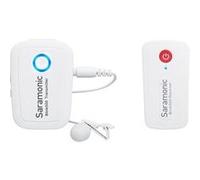 Saramonic Blink500 B1W (TXW+RXW) micro cravate sans fil 2,4 GHz (blanc)