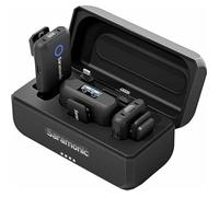 Saramonic Blink 500+ B2 - Système micro sans fil lavalier pour 2 personnes, USB-C & 3,5 mm, noir
