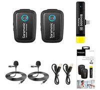 Saramonic Blink 500 B4 Microphone sans Fil 2,4 GHz avec 2 Microphones Cravate Noir