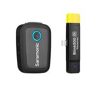 Saramonic Blink500 B3 Système de Microphone Cravate sans Fil avec émetteur intégré et récepteur Lightning certifié MFi Double Canal pour iPhone et iPad