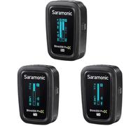 Saramonic Blink500 ProX B2 système micro cravate sans fil 2 canaux