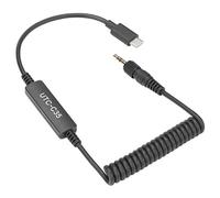 Saramonic Câble de Sortie TRS mâle vers USB Type-C avec convertisseur A/D pour Smartphones et tablettes Android ou PC/Mac (UTC-C35)