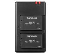 Saramonic Chargeur de batterie double pour batteries VmicLink5 et LP-E17 EOS M3/750D/760D (SR-VML5C)