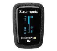 Saramonic Émetteur à clipser et lavalier pour récepteurs Blink 500 Prox RX, RXDi et RXUC (Blink 500 Prox TX)