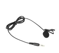 Saramonic Lavalier 3,5 mm avec câble de 1,25 m pour systèmes sans Fil, enregistreurs Portables, appareils Photo, systèmes Blink 500 et Plus (SR-M1)