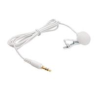 Saramonic Lavalier Blanc de 3,5 mm avec câble de 1,25 m pour systèmes sans Fil, enregistreurs Portables, appareils Photo, Blink 500, Blink 500 Pro et Plus (SR-M1W)