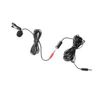 Saramonic Lavalier SR-LMX1+ Microphone à clip pour smartphone avec rallonge de 4 m Microphone vidéo professionnel