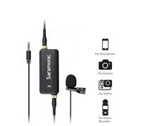 Saramonic LavMic Micro Cravate Lavalier Mixeur Audio 3.5mm Smartphone Vlog