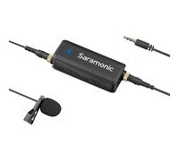 Saramonic LavMic - Noir - Microphone filaire à électret - omnidirectionnel - avec contrôle du volume
