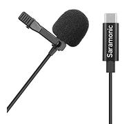 Saramonic Microphone cravate omnidirectionnel USB Type-C pour smartphone Android Tablette Appareil USB Enregistrement audio