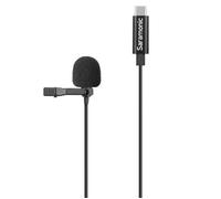 Saramonic microphone lavalier LavMicro U3A. Connecteur USB-C omnidirectionnel 2 m de câble 48 kHz 16 bits léger 19.9 g.