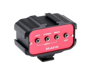 Saramonic - Mixeur audio 2 canaux SR-AX100