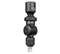 Saramonic SmartMic DI Mini Microphone à condensateur Ultra-Compact avec Lightning pour Apple iPhone et iPad