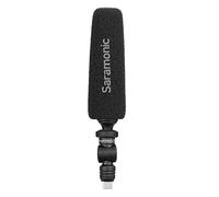 Saramonic SmartMic5 UC Micro Microphone unidirectionnel avec Sortie USB-C pour iPhone 15, appareils Mobiles Android, Nouvel iPad et Plus Encore