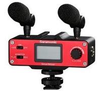 smartmixer Professional Recording Stereo Microphone Rig for iPhone & Android Smartphone