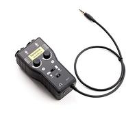 Saramonic SmartRig+ Microphone karaoké XLR / 3,5 mm à 2 canaux Mélangeur audio Préampli et interface de guitare pour appareils photo reflex numériques Caméscope iPhoneX 8 7 et iPad Smartphone Android