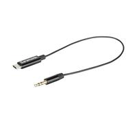 Saramonic - SR-C2001 Câble adaptateur TRS 3,5 mm mâle vers USB Type-C pour Android
