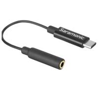 Saramonic SR-C2003 Adaptateur Jack 3.5mm Femelle TRS vers USB-C
