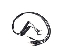 Saramonic SR-C2019 Câble splitter 2 jack 3,5mm TRS - 4 jack 3,5mm pour Blink500 Pro B8