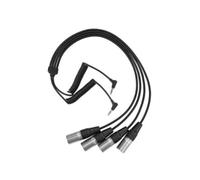 Saramonic SR-C2020 Câble splitter 2 jack 3,5mm TRS - 4 XLR pour Blink500 Pro B8