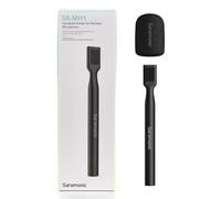 Saramonic SR-MH1 Support universel pour émetteurs de microphone à clipser 2,4 GHz avec pare-brise