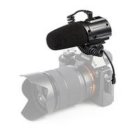 Saramonic SR-PMIC3 Microphone d'enregistrement avec Suspension intégrée pour DSLR/Caméscope Noir