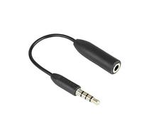 Saramonic SR-UC201 Câble Adaptateur pour iPhone/Android Noir