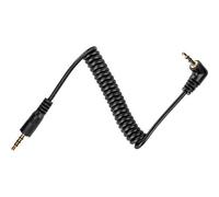Saramonic TRS 1/8" vers TRRS 1/8" pour Apple iPhone et iPad ou Smartphones et tablettes Android (SR-PMC2), mâle 3,5 mm
