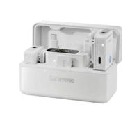 Saramonic Ultra 04 Blanc (2x micros cravate lavalier)