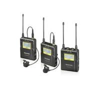 SARAMONIC UwMic9 TX9 +TX9 +RX9 Ensemble HF micro cravate (2 émetteurs et 1 récepteur)