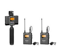 Saramonic UwMic9 TX9+TX9+SPRX9 Smartphone UHF Wless Micro Sys
